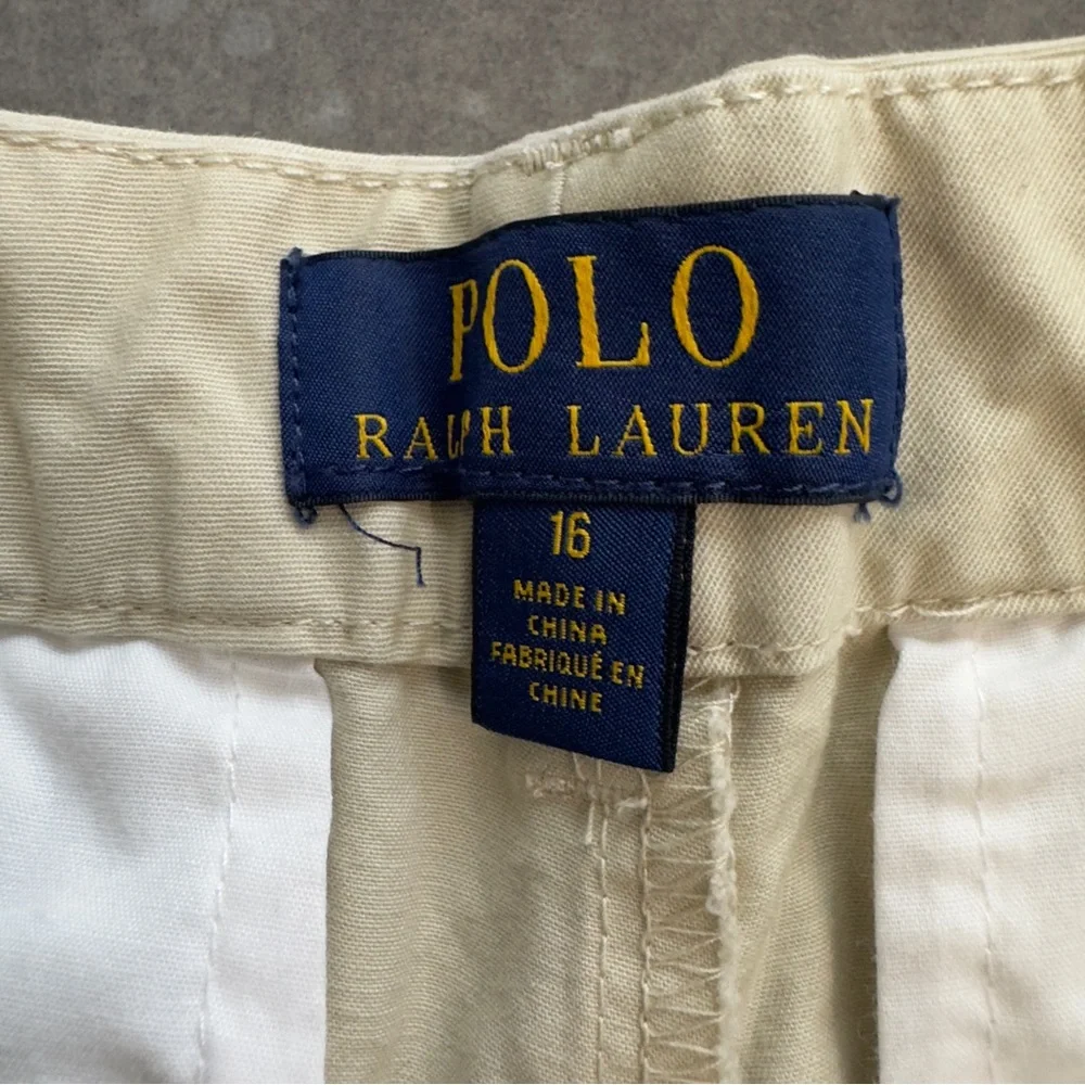 Polo Ralph Lauren Kids Classic Fit Chino Short